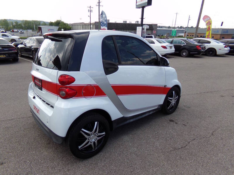 2015 Smart fortwo pure