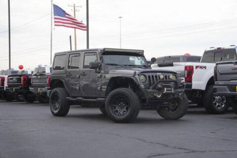 2018 Jeep Wrangler JK Unlimited