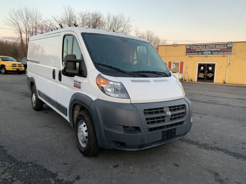 2014 RAM ProMaster Cargo for sale at Virginia Auto Mall in Woodford VA