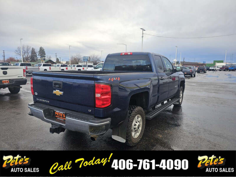 2018 Chevrolet Silverado 2500HD