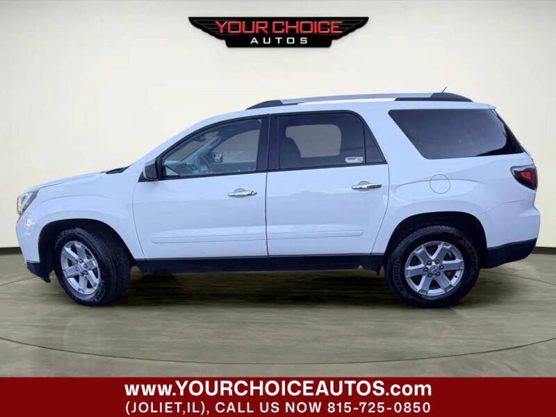 2015 GMC Acadia SLE-2