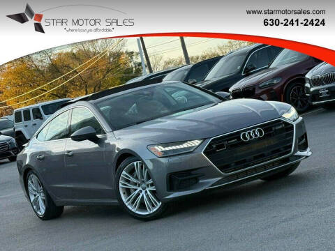 2019 Audi A7 quattro Premium Plus 55 TFSI