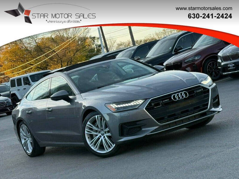 2019 Audi A7 quattro Premium Plus 55 TFSI