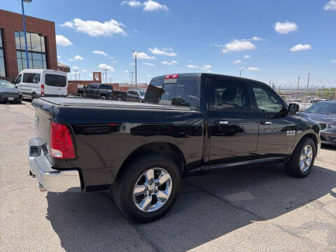 2017 RAM 1500 Lone Star