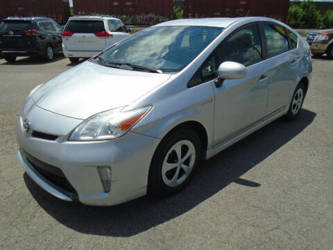 2013 Toyota Prius for sale at H & R AUTO SALES in Conway AR