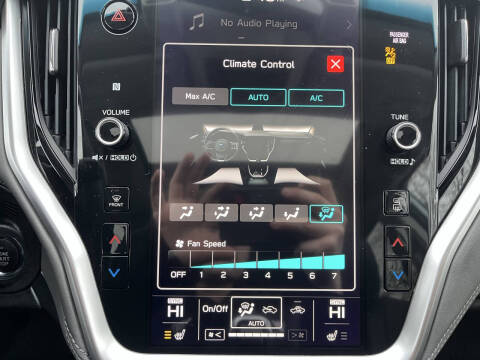 2020 Subaru Outback Onyx Edition XT