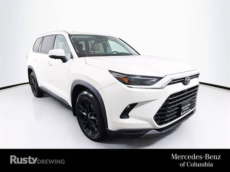 2024 Toyota Grand Highlander Platinum