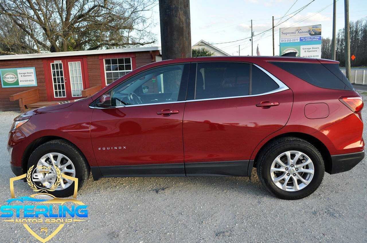 2018 Chevrolet Equinox for sale at Sterling Motor Group in Land O Lakes, FL