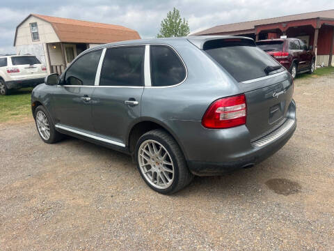 2004 Porsche Cayenne S
