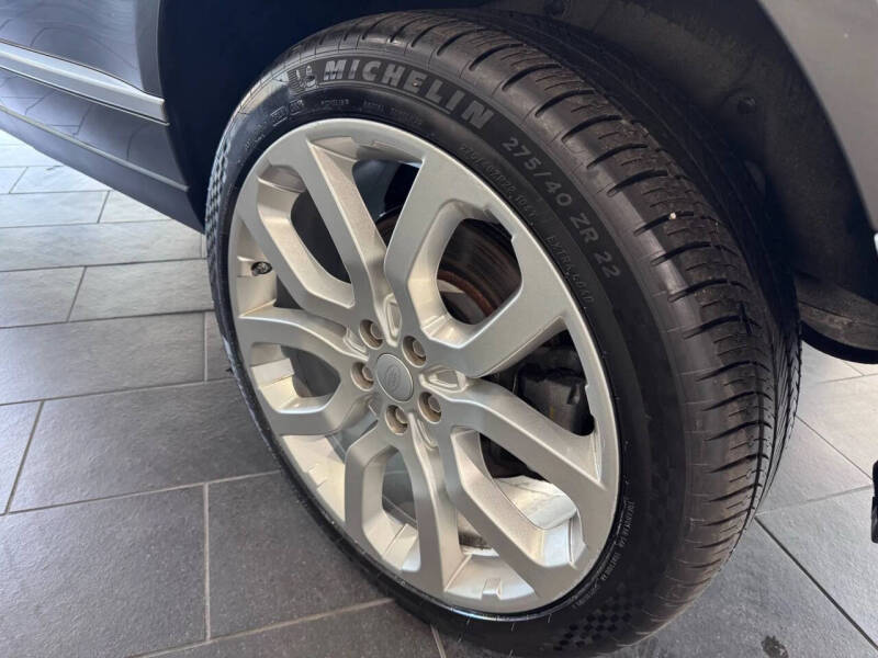 2016 Land Rover Range Rover Supercharged