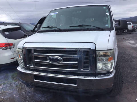 2012 Ford E-Series E-350 SD XLT