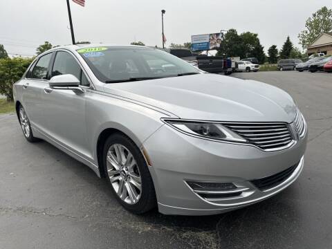 2016 Lincoln MKZ for sale at Newcombs Auto Sales in Auburn Hills MI