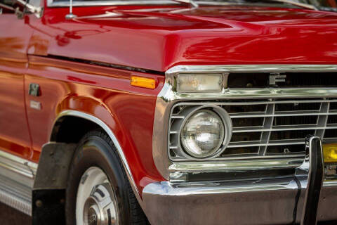 1973 Ford F-250