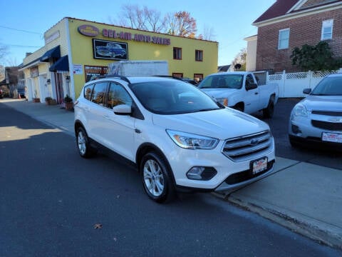 2019 Ford Escape for sale at Bel Air Auto Sales in Milford CT