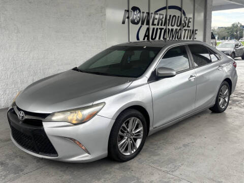 2015 Toyota Camry SE