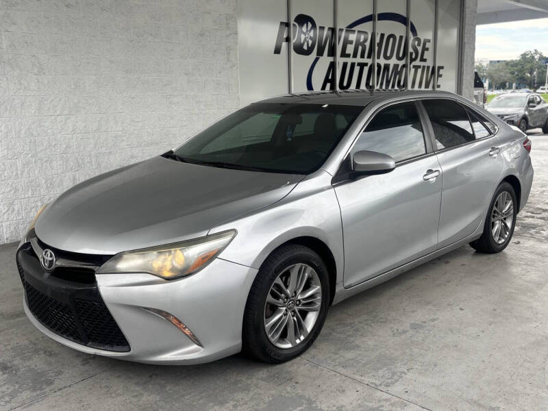 2015 Toyota Camry SE