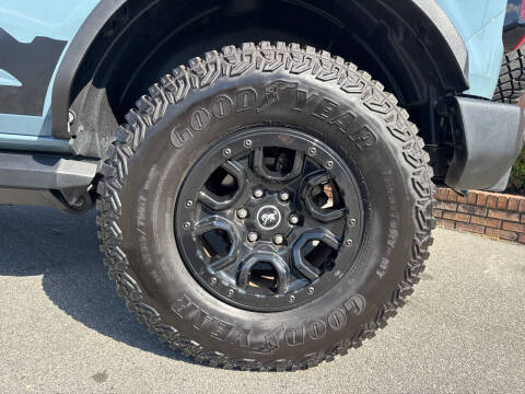 2022 Ford Bronco Wildtrak Advanced