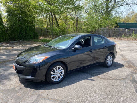 2012 Mazda MAZDA3 for sale at TKP Auto Sales in Eastlake OH