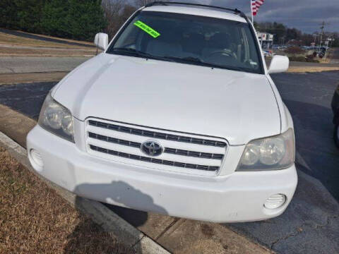 2003 Toyota Highlander Limited