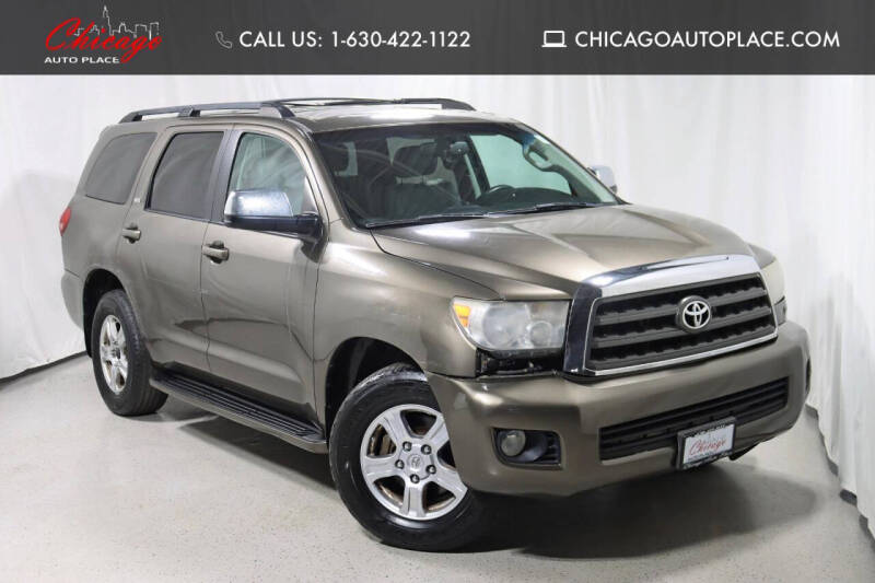 2008 Toyota Sequoia SR5