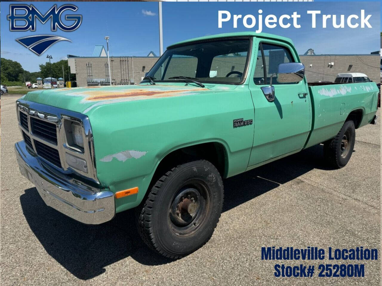 1991 Dodge RAM 250 For Sale In Grand Rapids, MI