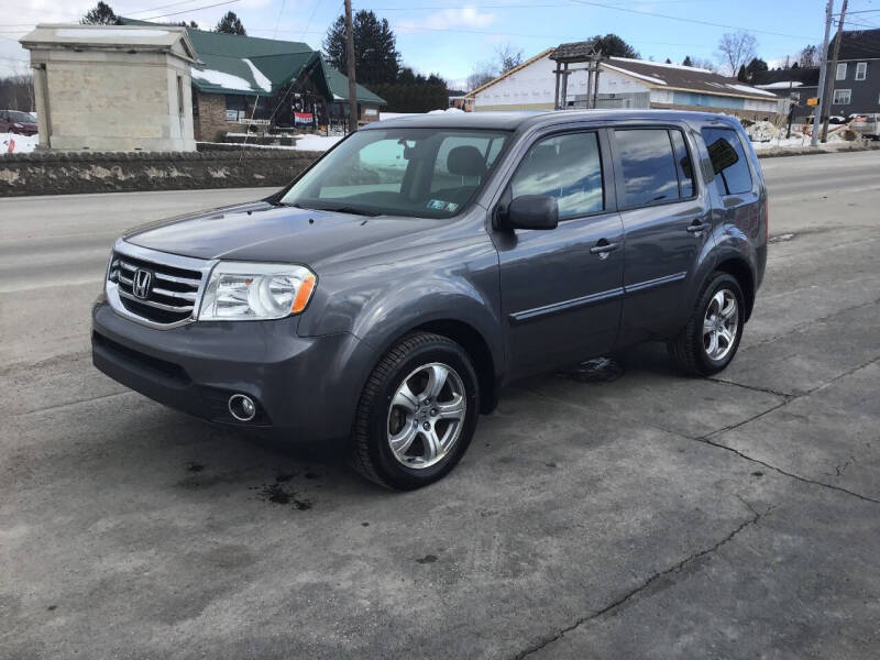 2014 Honda Pilot for sale at The Autobahn Auto Sales & Service Inc. in Johnstown PA