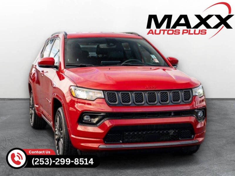 2023 Jeep Compass (RED) Edition's photo