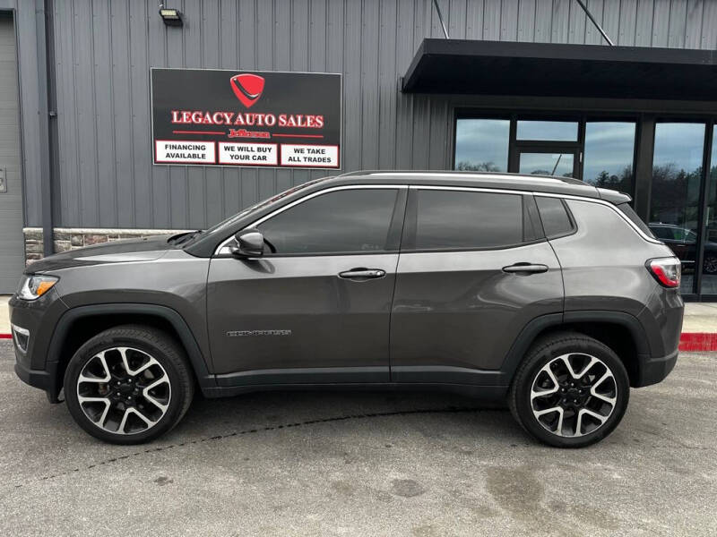 2018 Jeep Compass Limited