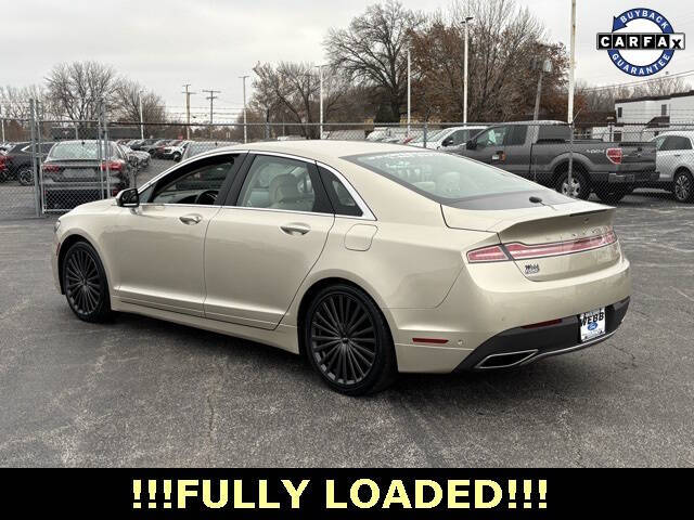 2017 Lincoln MKZ Hybrid Reserve