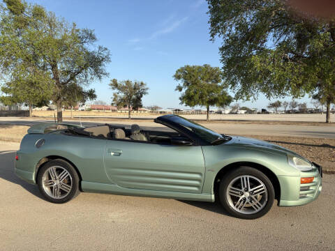 2003 Mitsubishi Eclipse Spyder GTS
