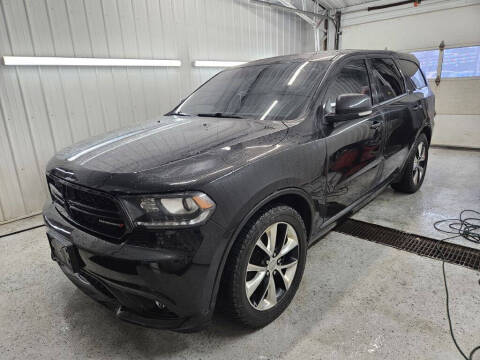 2015 Dodge Durango for sale at Rum River Auto Sales in Cambridge MN
