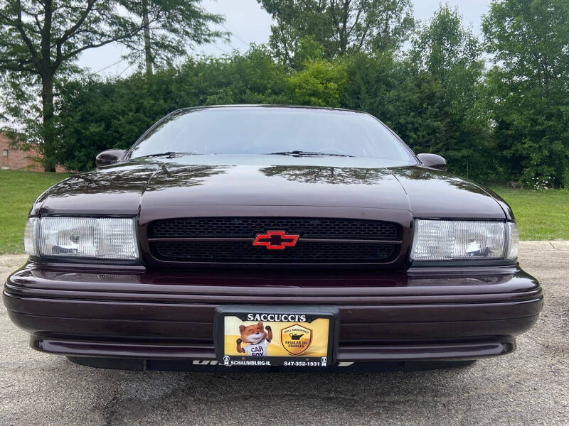 1996 Chevrolet Impala SS
