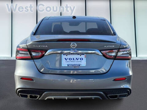 2020 Nissan Maxima Platinum