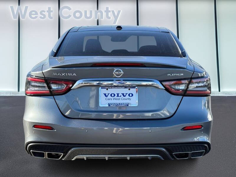 2020 Nissan Maxima Platinum