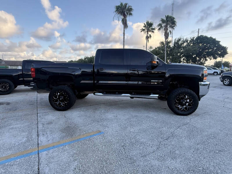 2015 Chevrolet Silverado 2500HD LT