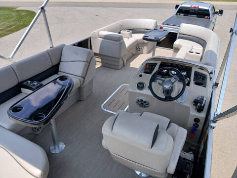 2017 Bennington SX24 SLX3 TT