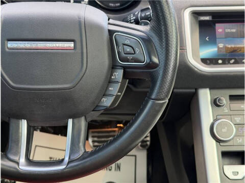 2017 Land Rover Range Rover Evoque HSE Dynamic