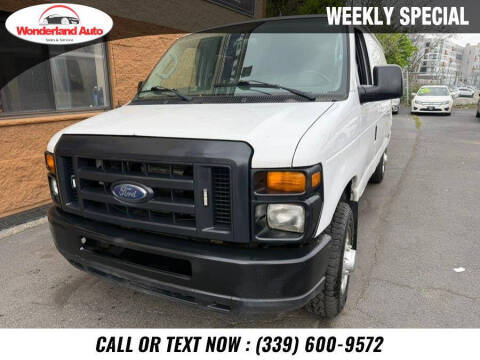 2013 Ford E-Series E-150