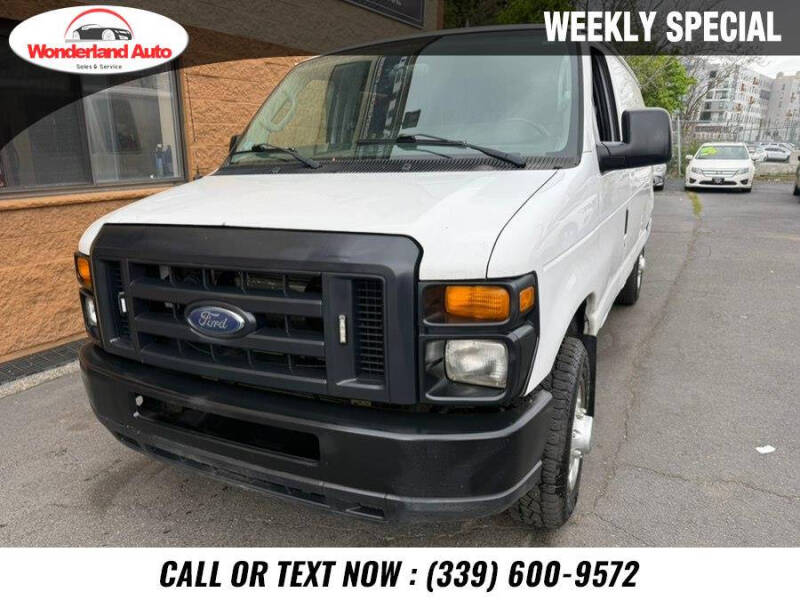 2013 Ford E-Series E-150