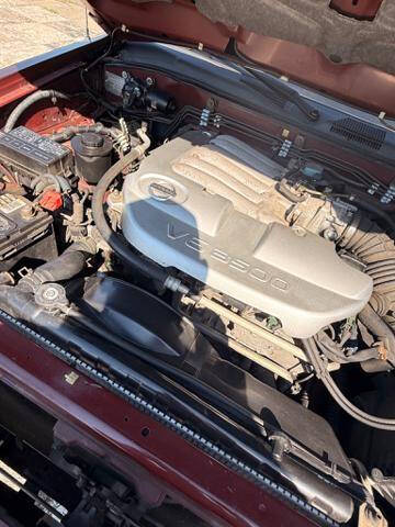 2004 Nissan Pathfinder SE