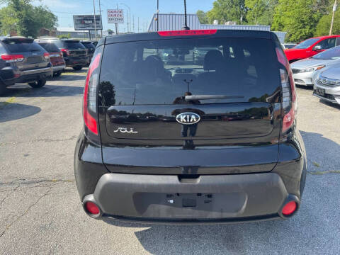 2014 Kia Soul +