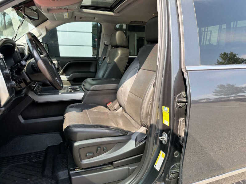 2018 Chevrolet Silverado 1500