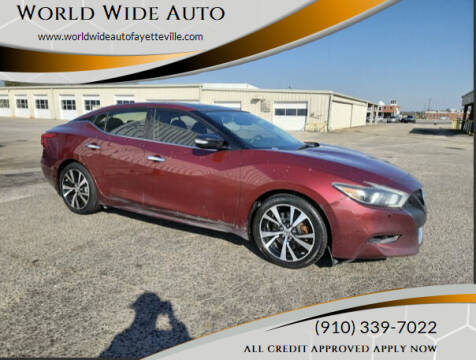 2017 Nissan Maxima for sale at World Wide Auto in Fayetteville NC