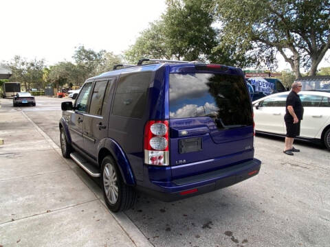 2011 Land Rover LR4