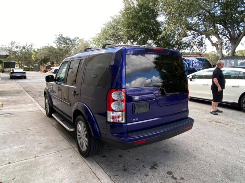 2011 Land Rover LR4