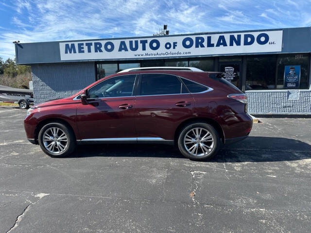 2014 Lexus RX 350 for sale at Metro Auto Of Orlando in Wildwood, FL