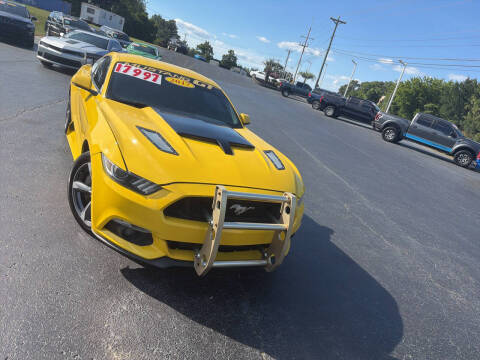2017 Ford Mustang GT Premium