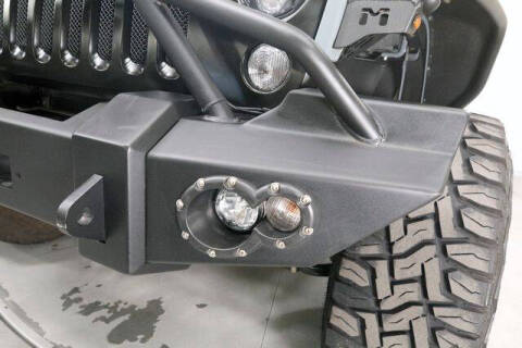 2014 Jeep Wrangler Unlimited Rubicon