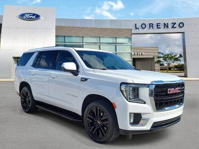 2021 GMC Yukon SLE