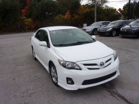 2013 Toyota Corolla for sale at Auto Sales Sheila, Inc in Louisville KY